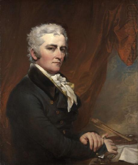 John Trumbull Self-Portrait oil painting picture
